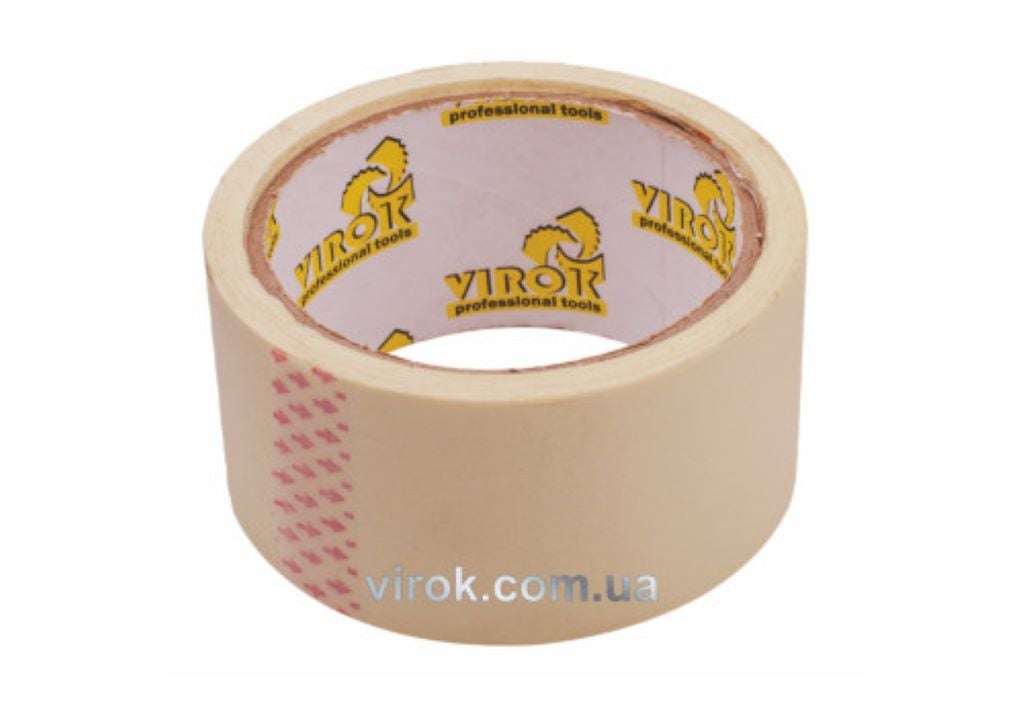 Скотч малярний 30мм*20м паперова 23v230 Virok