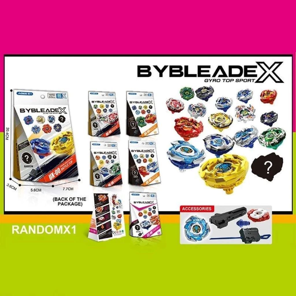 Бейблед Battle Top метал пластик з пускачем у коробці F740 Китай