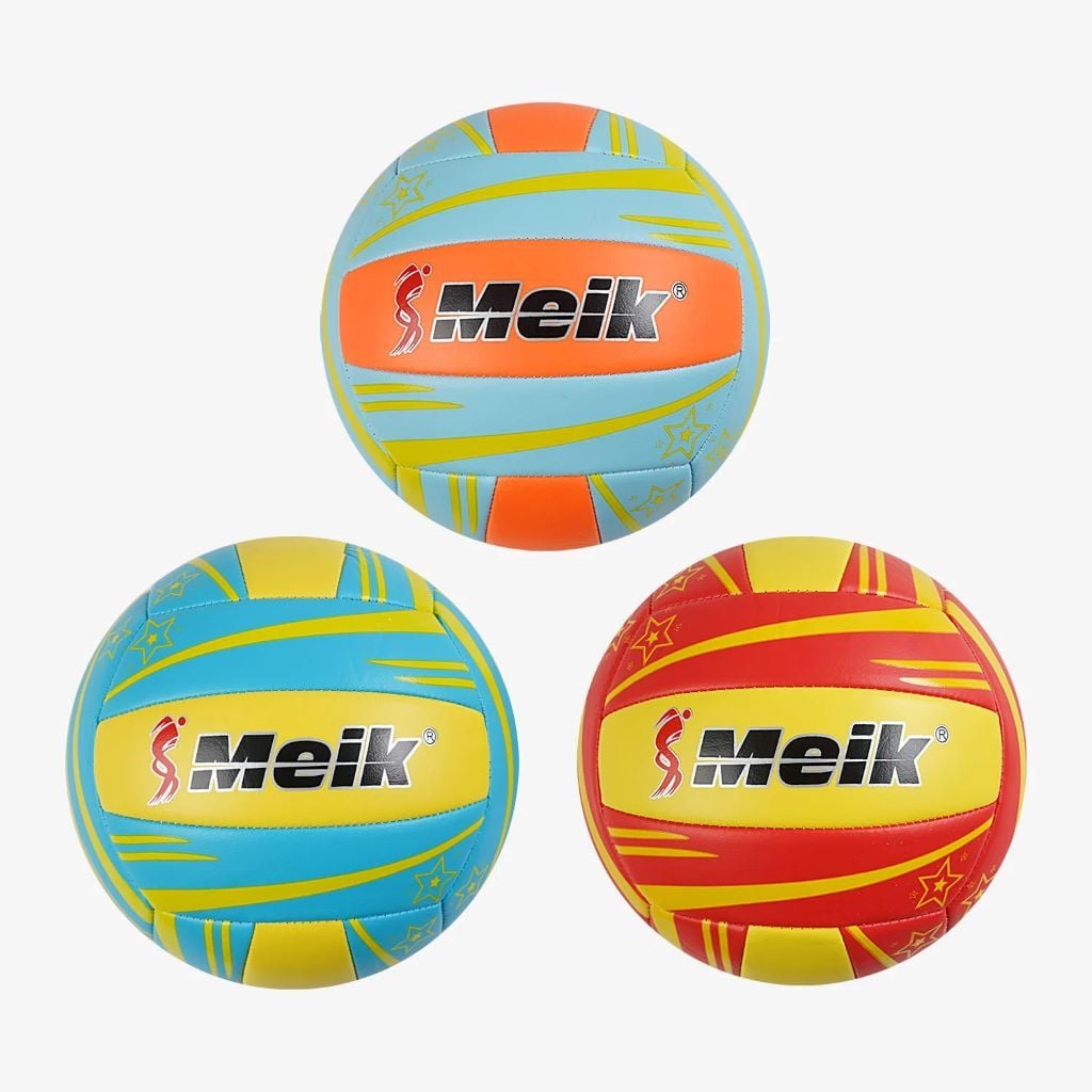 М'яч волейбольний  PVC 280-300гр розмір №5  мікс видів C70235 TK Sport