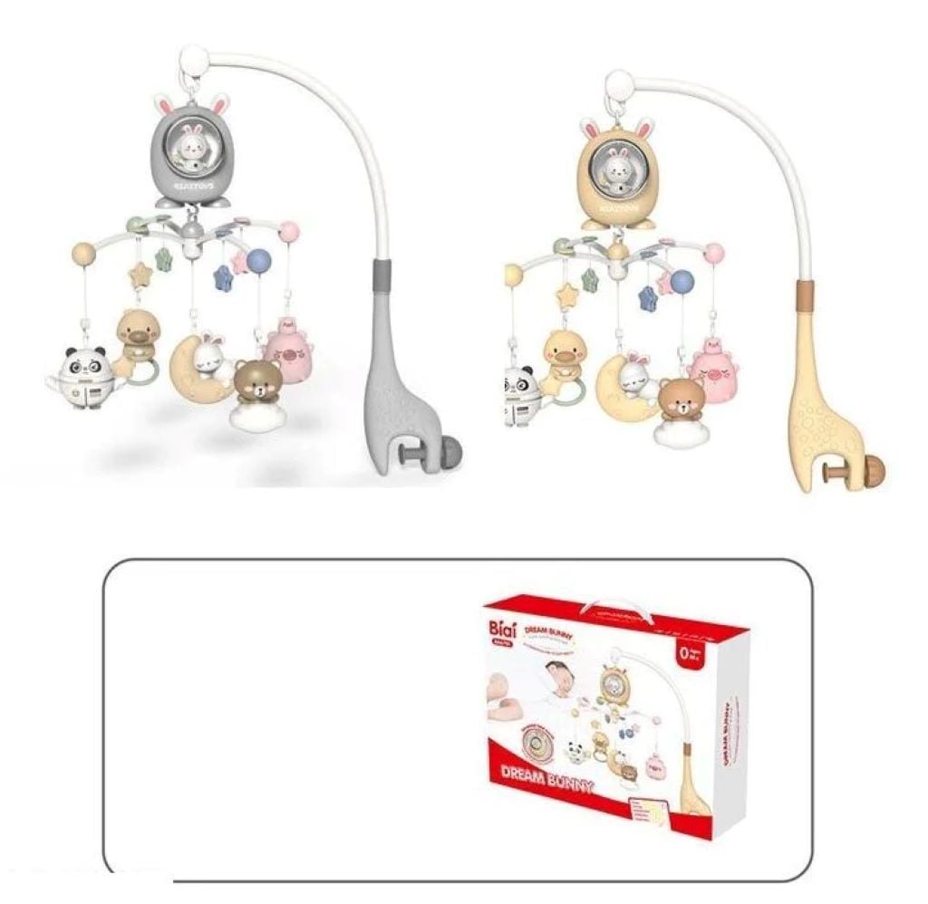 Мобіль на ліжечко на батарейках у коробці 35*28*11см BA6701 Bibi