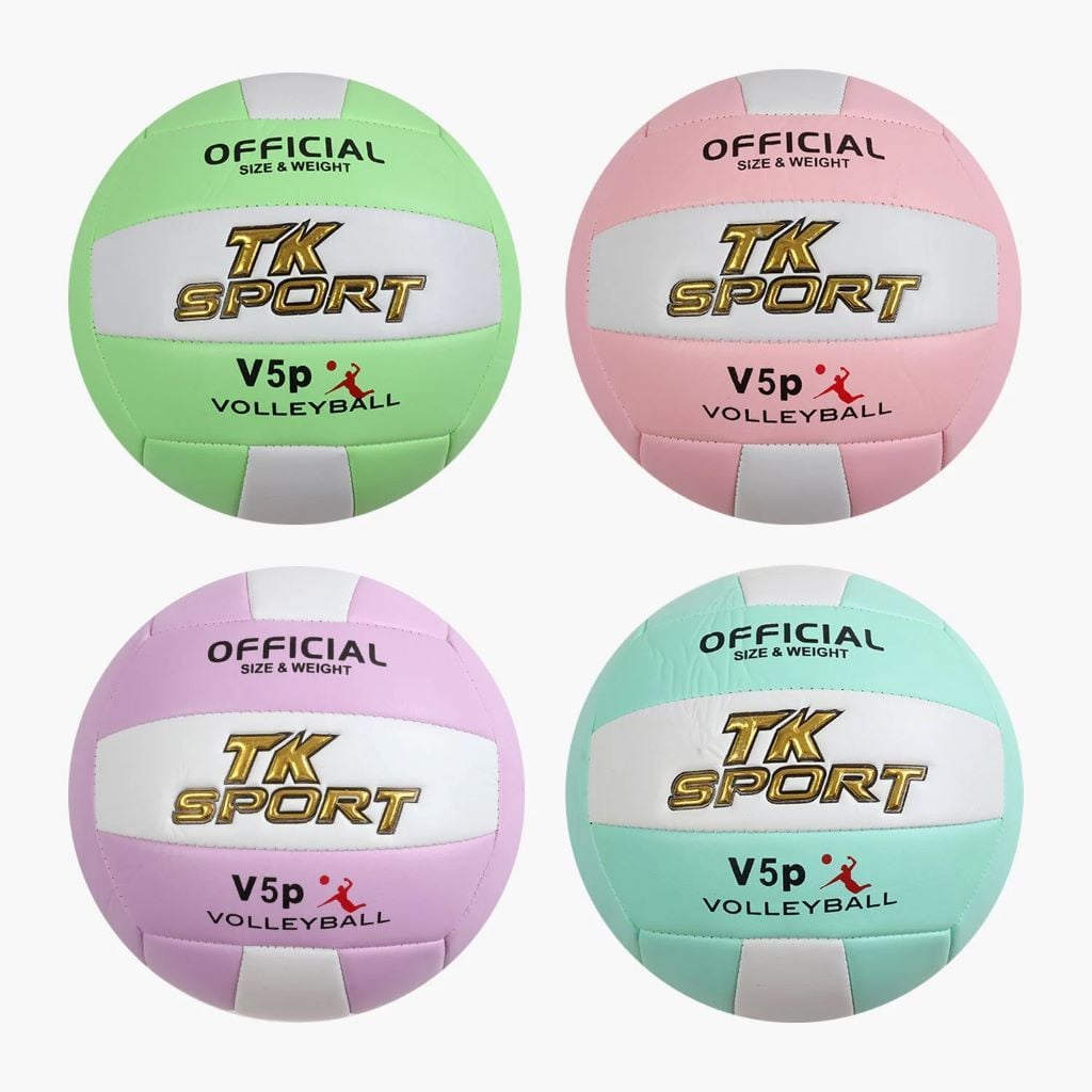 М'яч волейбольний  PVC 280-300гр розмір №5 C66705 TK Sport