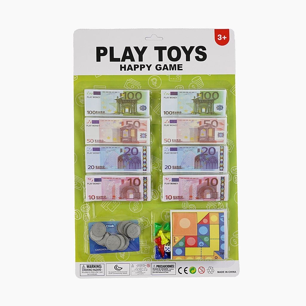 Гроші банкноти монети картка на листі 42*28см 929-081A Китай