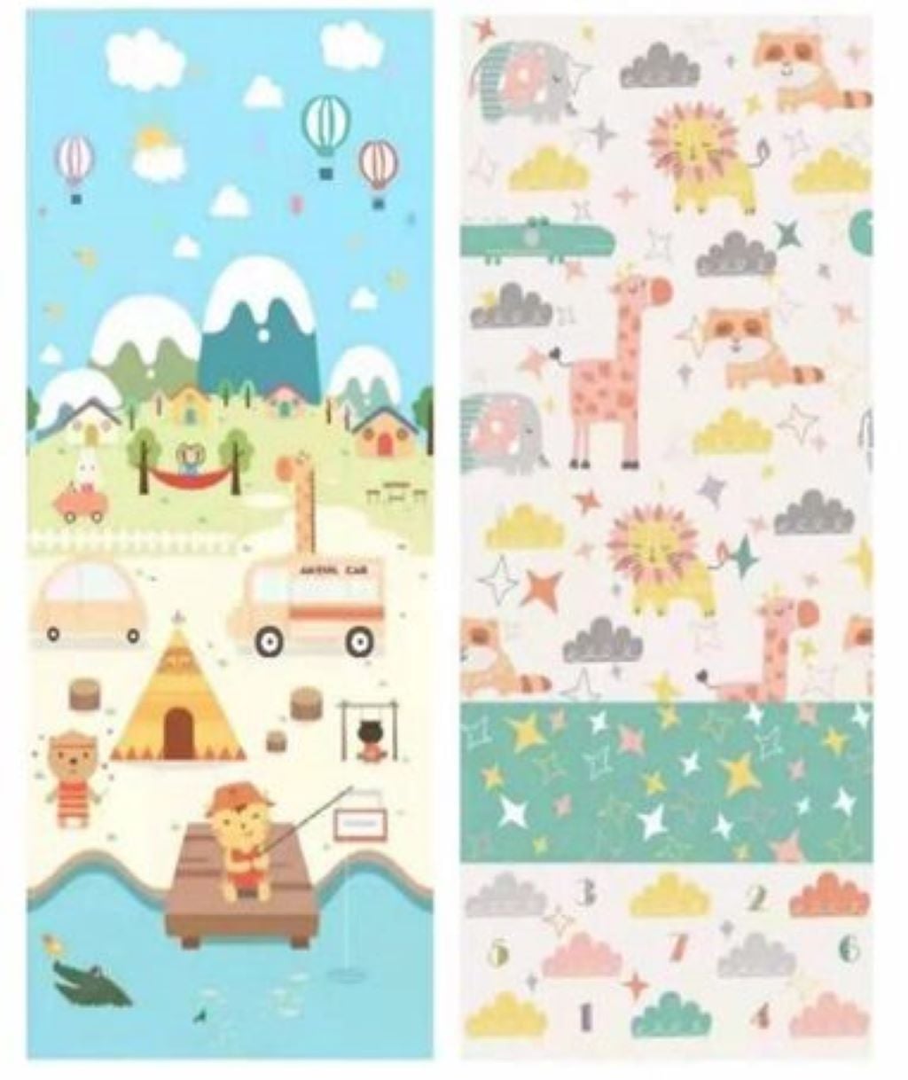 Килим ігровий Термо двосторонній  180*120*8см в сумці C-87691 EVA