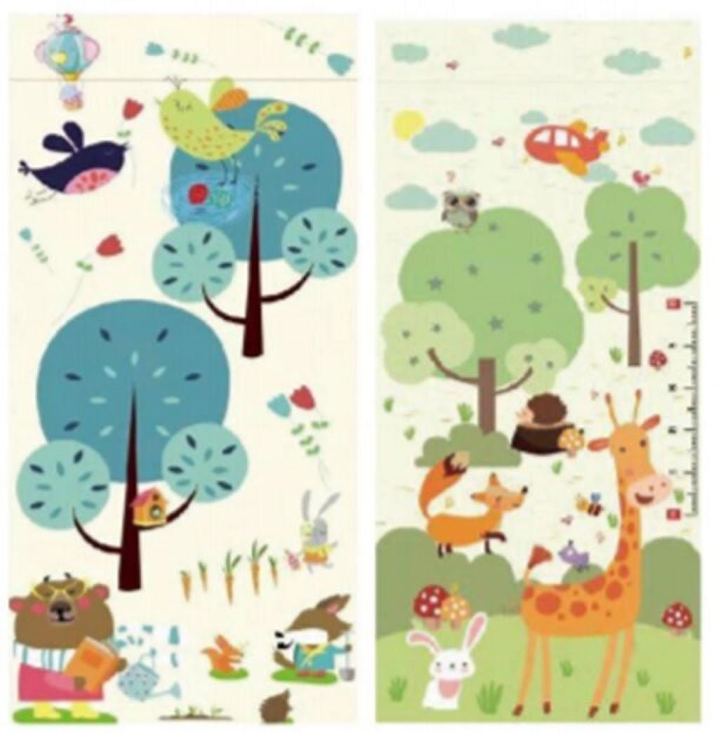 Килим ігровий Термо двосторонній 180*120*0,8см у сумці D-79009 EVA