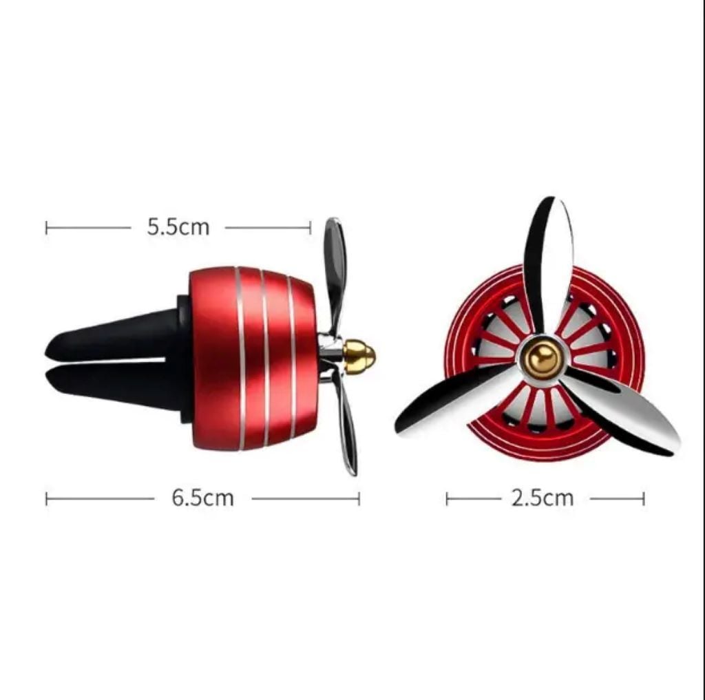Ароматизатор в авто 5см Пропелер на сонячній батареї у колбі 8*7см 999690 Китай