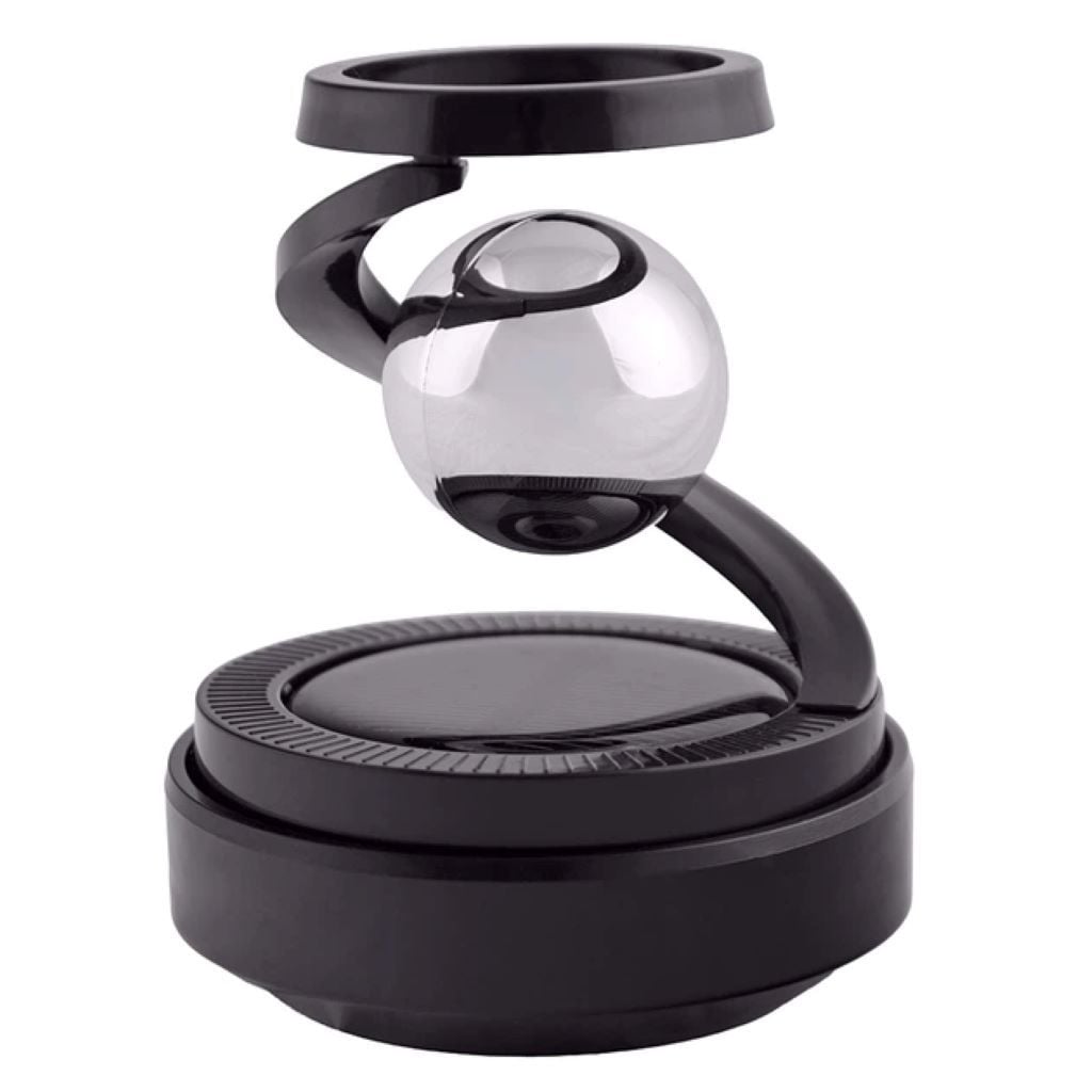 Ароматизатор в авто 8см Куля в спіралі на сонячній батареї у коробці 10*9*7см 999944 Китай