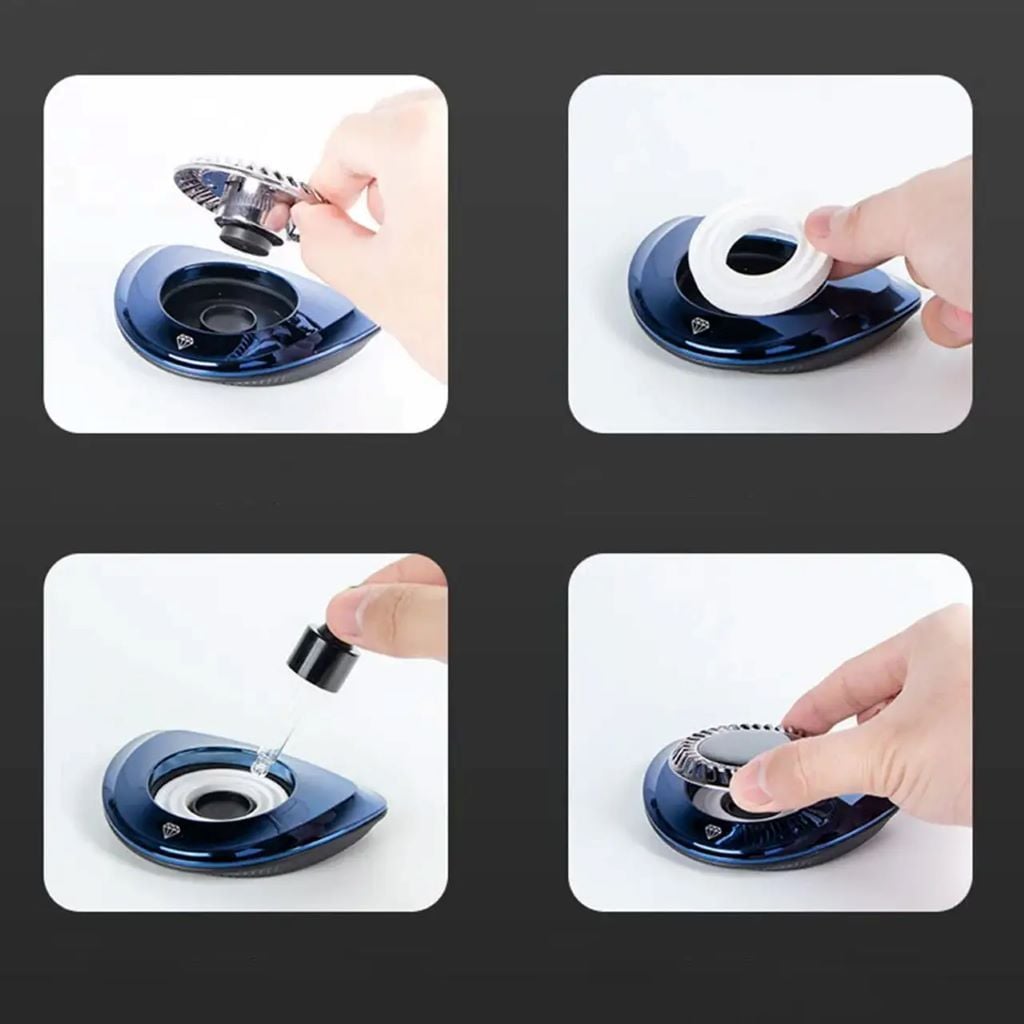 Ароматизатор в авто 8см на сонячній батареї у коробці 14*13*3,5см 999799 Китай