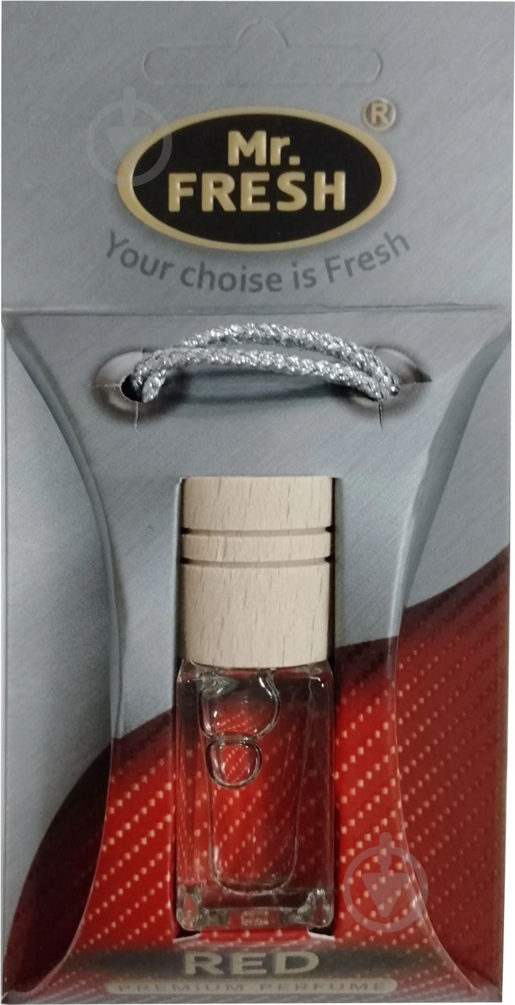 Ароматизатор підвісний Mr Fresh Пляшка Premio Red 5 мл 9995700 Україна