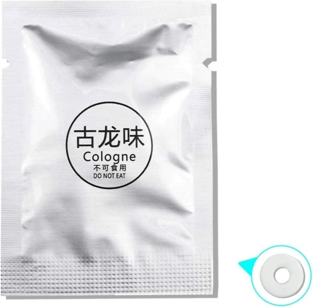 Ароматизатор в авто Fresh змінні Левітуючі кільця в пакеті поштучно 999623 Китай