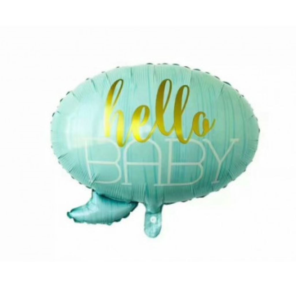 Куля фольга 55*45см hello Baby хлопчик B-056 Mcolour Balloon