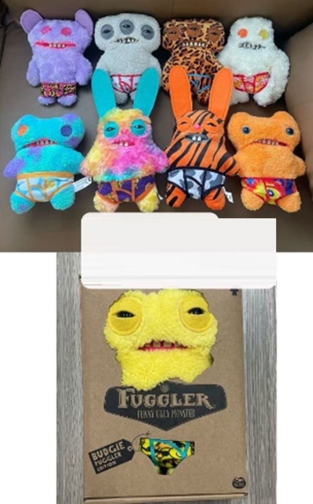М'яка іграшка Герої Fugglers 22см у трусиках  мікс видів і кольорів у коробці 17*24*6см FG16406 Китай