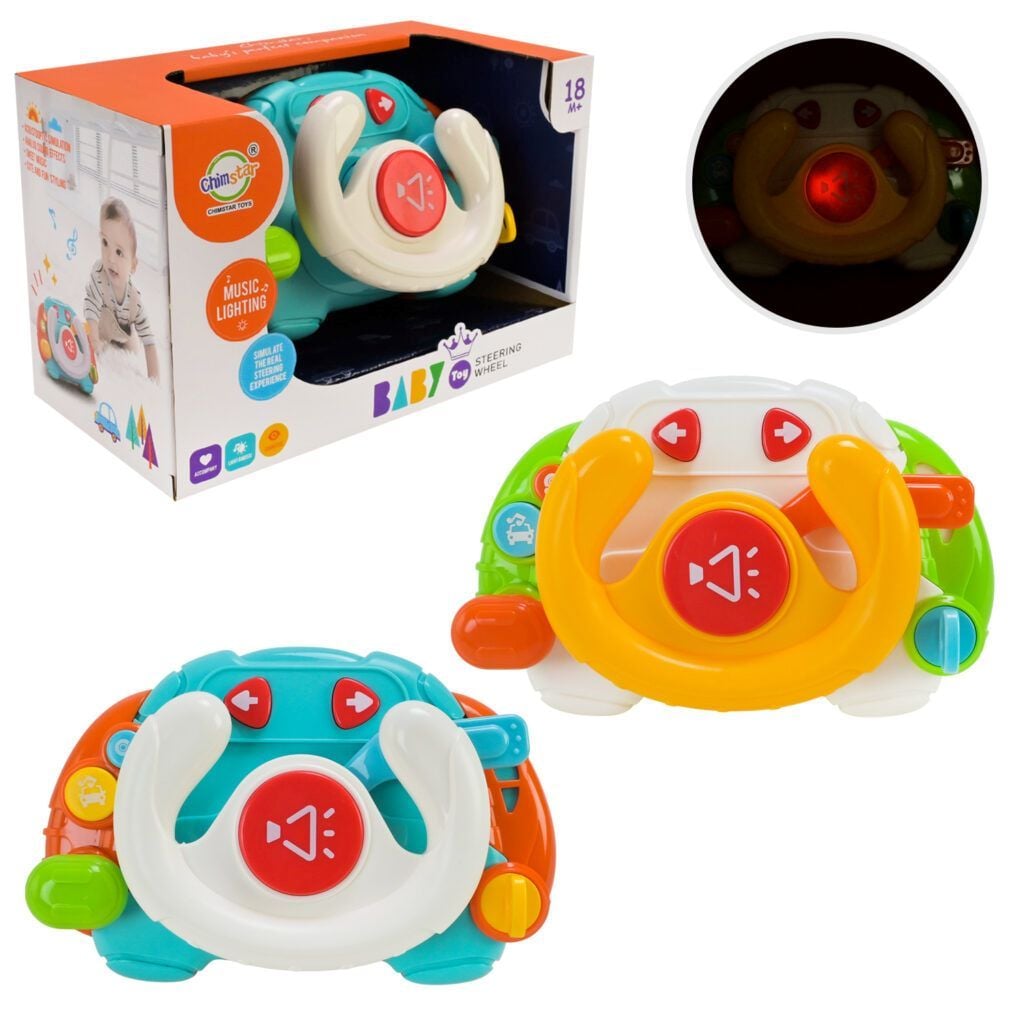 Кермо музичне звук на батар у коробці 20,5*10,7*13,2см 503-17 Chimstar Toys