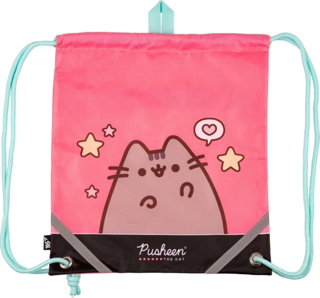 Сумка для взуття 40*36 см Pusheen поліестр 559764 Yes