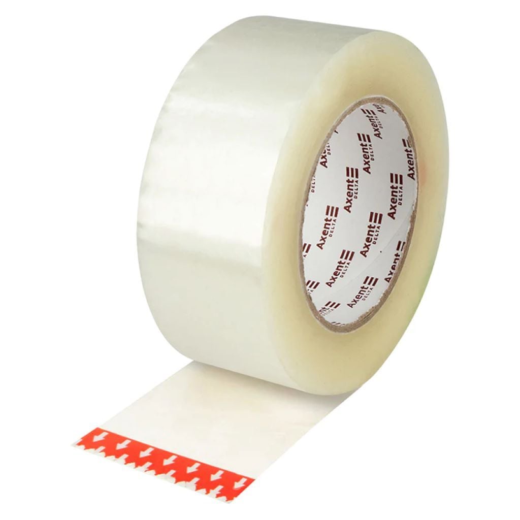 Cкотч канцелярський 48*100м 38мкм прозорий D3032-01 Axent