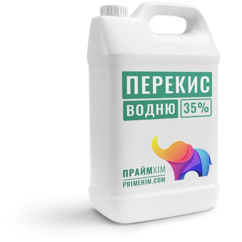 Перекись водню 50% 5,75кг фляга клапан 35/5,75 ПраймХім