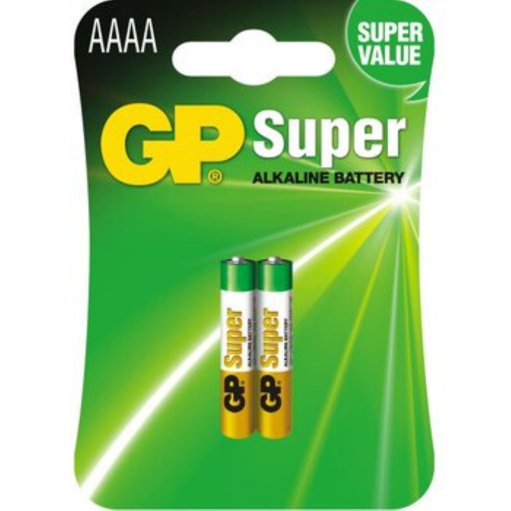 Батарейка мікроі пальчик AAAA 1шт Alkaline GP25A-U2 GP