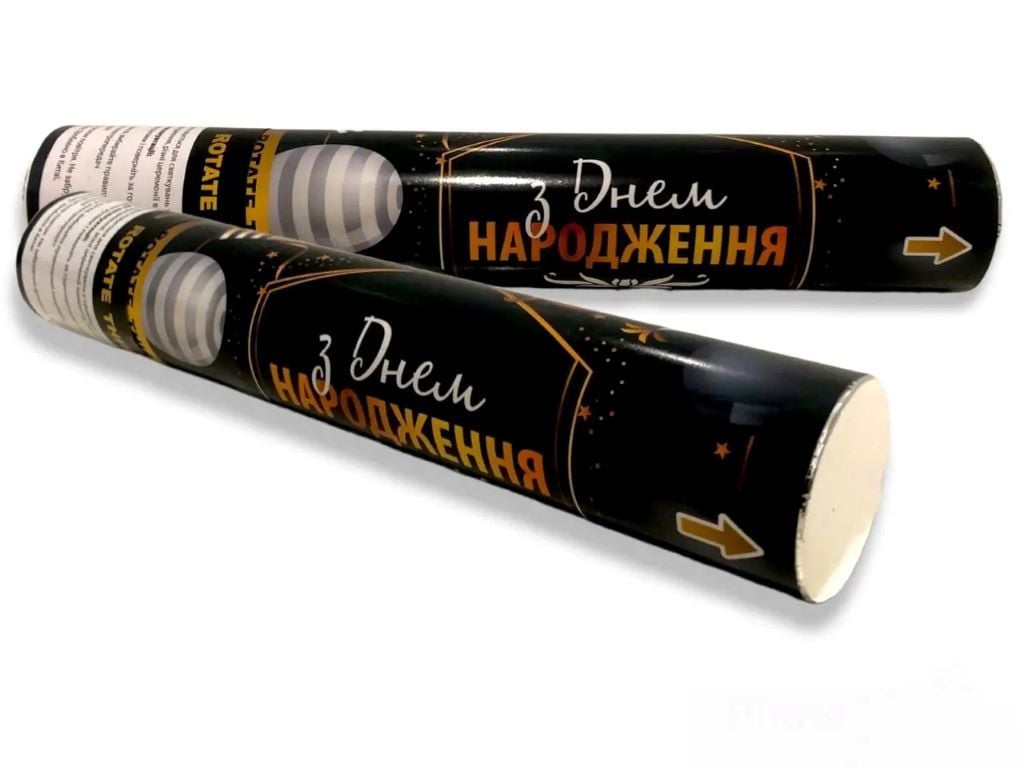 Хлопавка пневматична 30см black style 4830-32 Китай