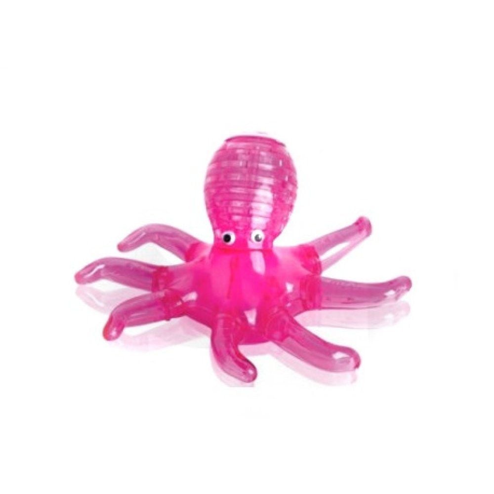 Пазли 3D кристал Восьминіг 26 дет батар світло коробка 18*14*4см 29023A Китай