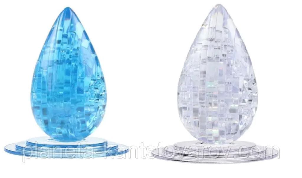 Пазли 26дет 3D кристал Ракета світло в коробці 18*14*4,5см 9010А Китай