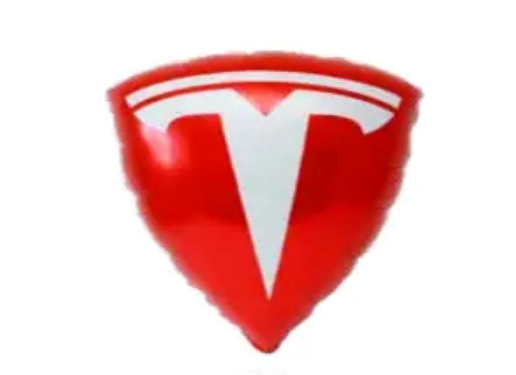 Кулька фольга фігура Pinan Tesla 54*47см 20085 флексметал