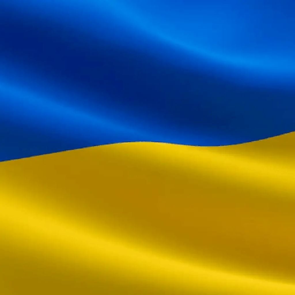 Прапор України 1000*1500см атлас синій нейлон жовтий 630258 Україна