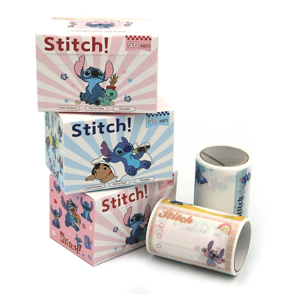 Папір для нотаток 50арк Stitch самоклеючи у коробці C803 Китай