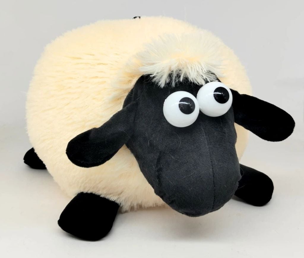М'яка іграшка баранчик Степанчик 25*20см персик Baran2персик Dreamtoys