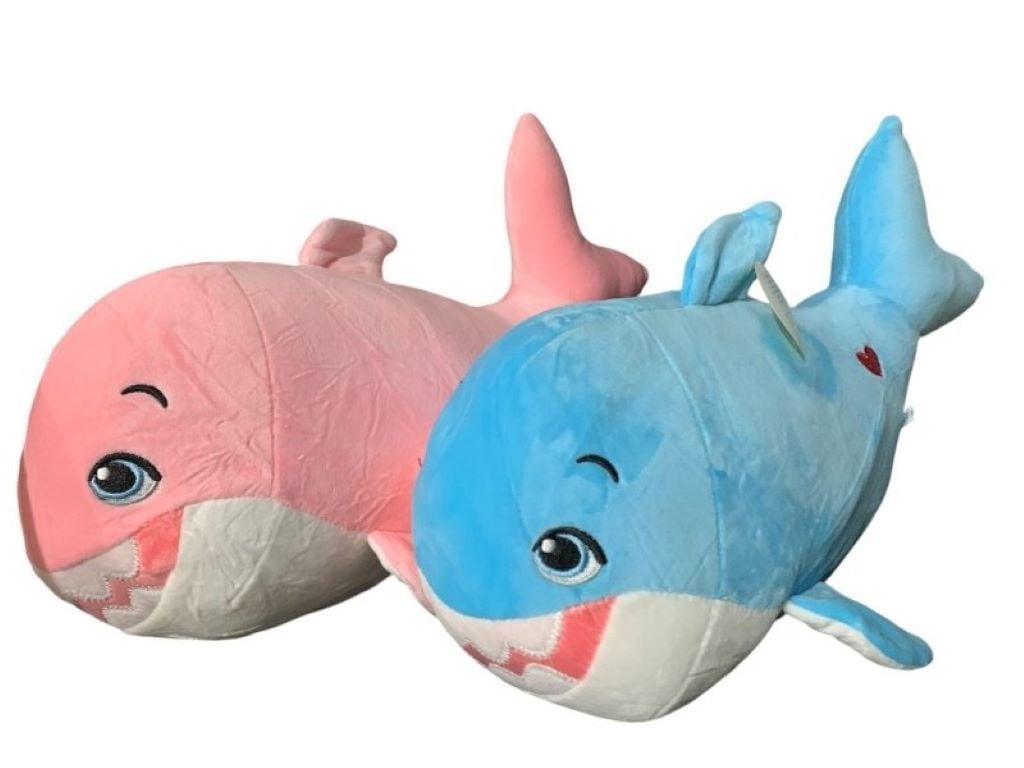М'яка іграшка рибка Кит 40см плюш 280008 Dreamtoys