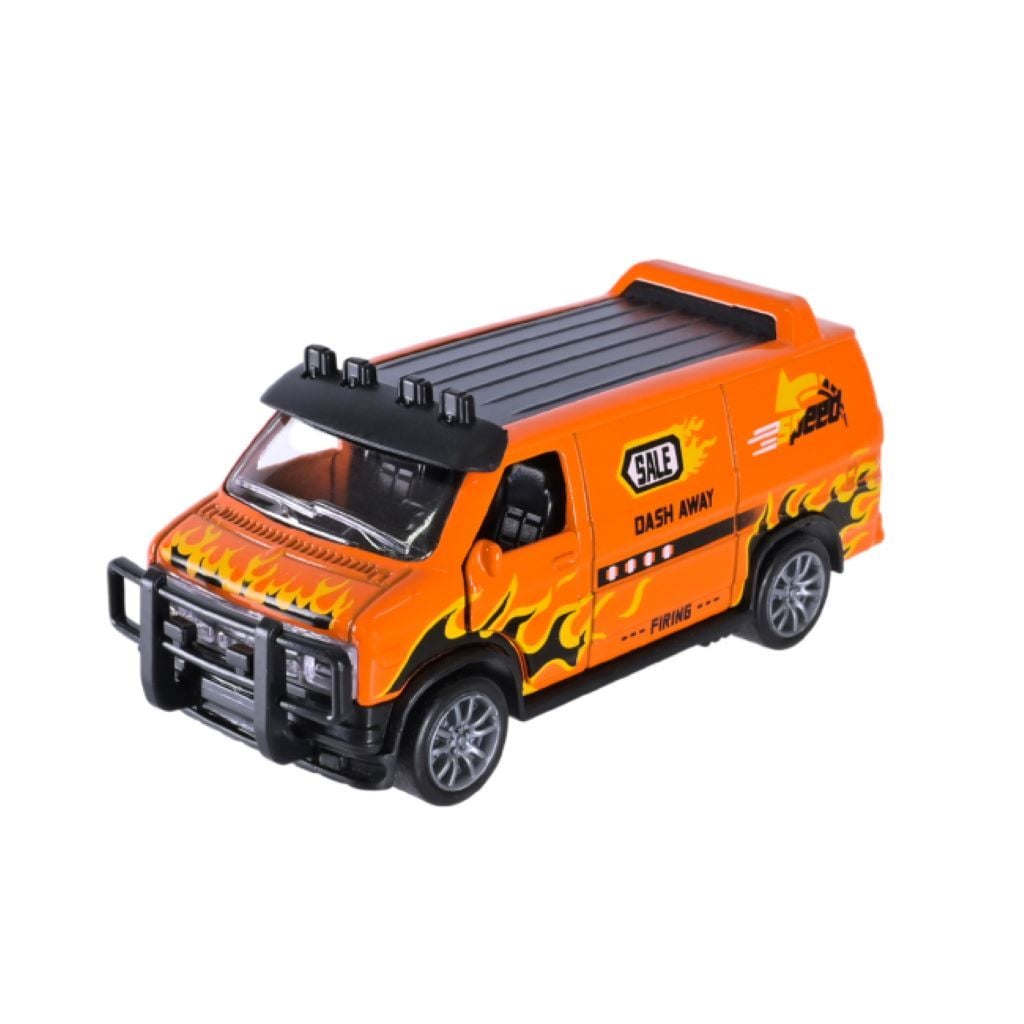 Машина 1:32 Harley Dash Away інерція світло звук відкр двері коробка AP74200 Автопром