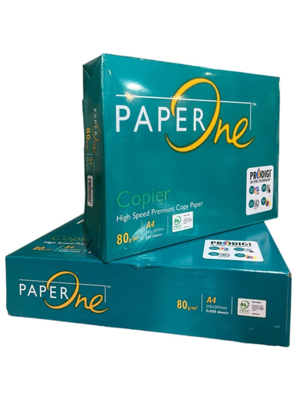 Папір А4 500арк 75г/г/м² біла для ксероксу 590021 Paperone