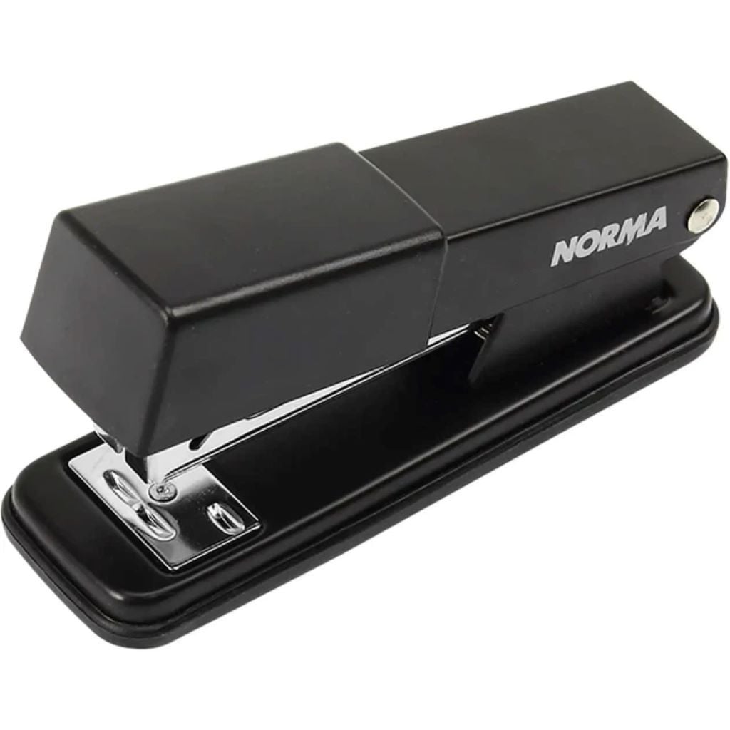 Степлер №24/6-26/6 15арк глибина 50мм метал у коробці 11*5*3см 4122-09N Norma