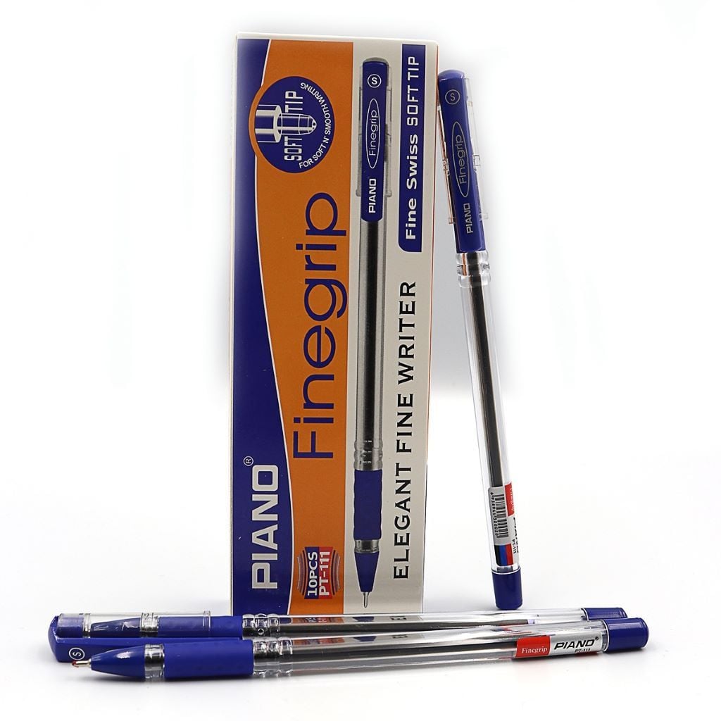 Ручка масляна 0,5мм Finegrip мікс  кольорів PT-111 Piano