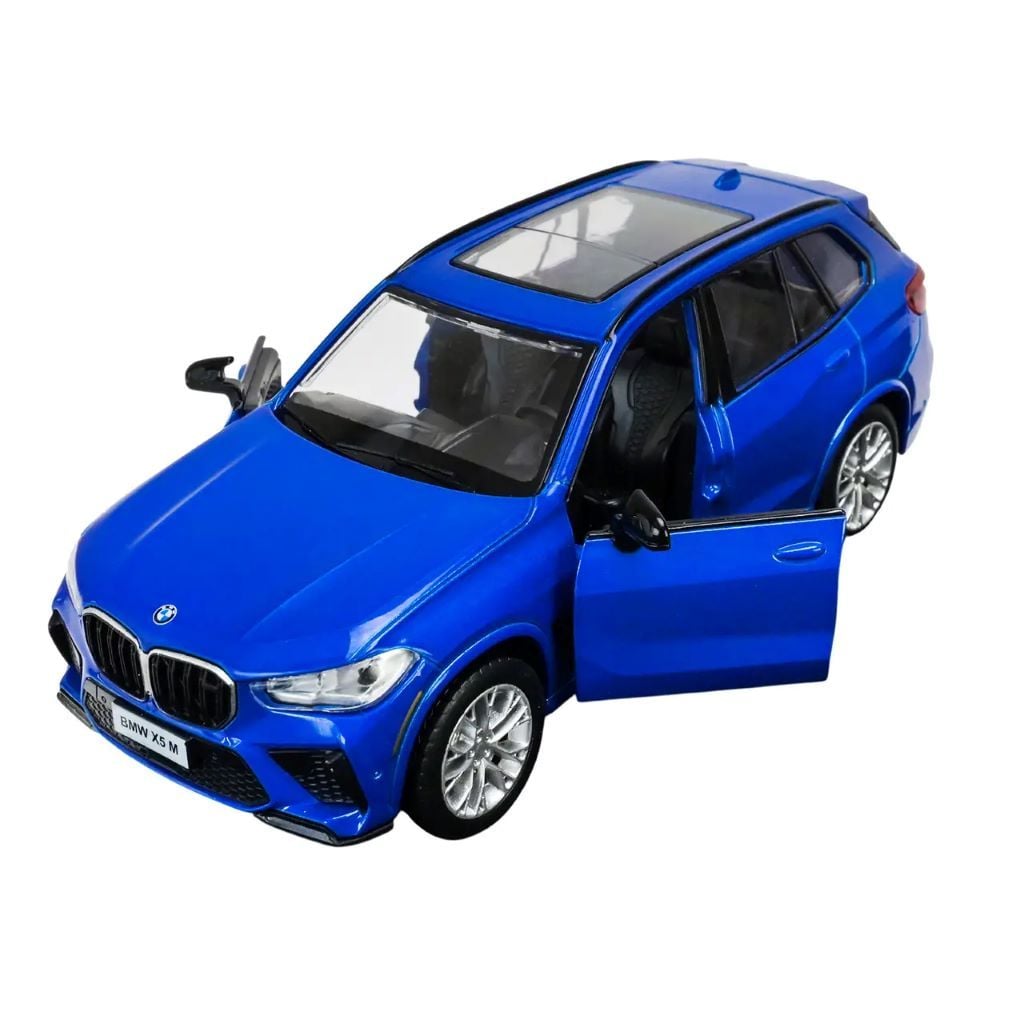Машина метал 1:32 BMW X5M відчин двері коробка18*9*8см 68497 Автопром
