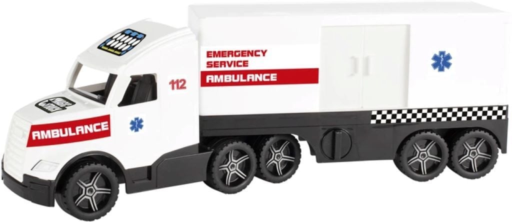 Машина Magic Truck авто швидка допомога у коробці 79*27*19см 36211 wader