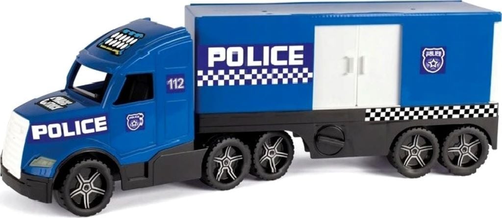 Машина Magic Truck авто Поліція у коробці 79*27*19см 36201 wader