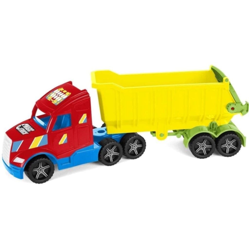Машина Magic Truck Basic Вантажівка у сітці 79см 36309 wader