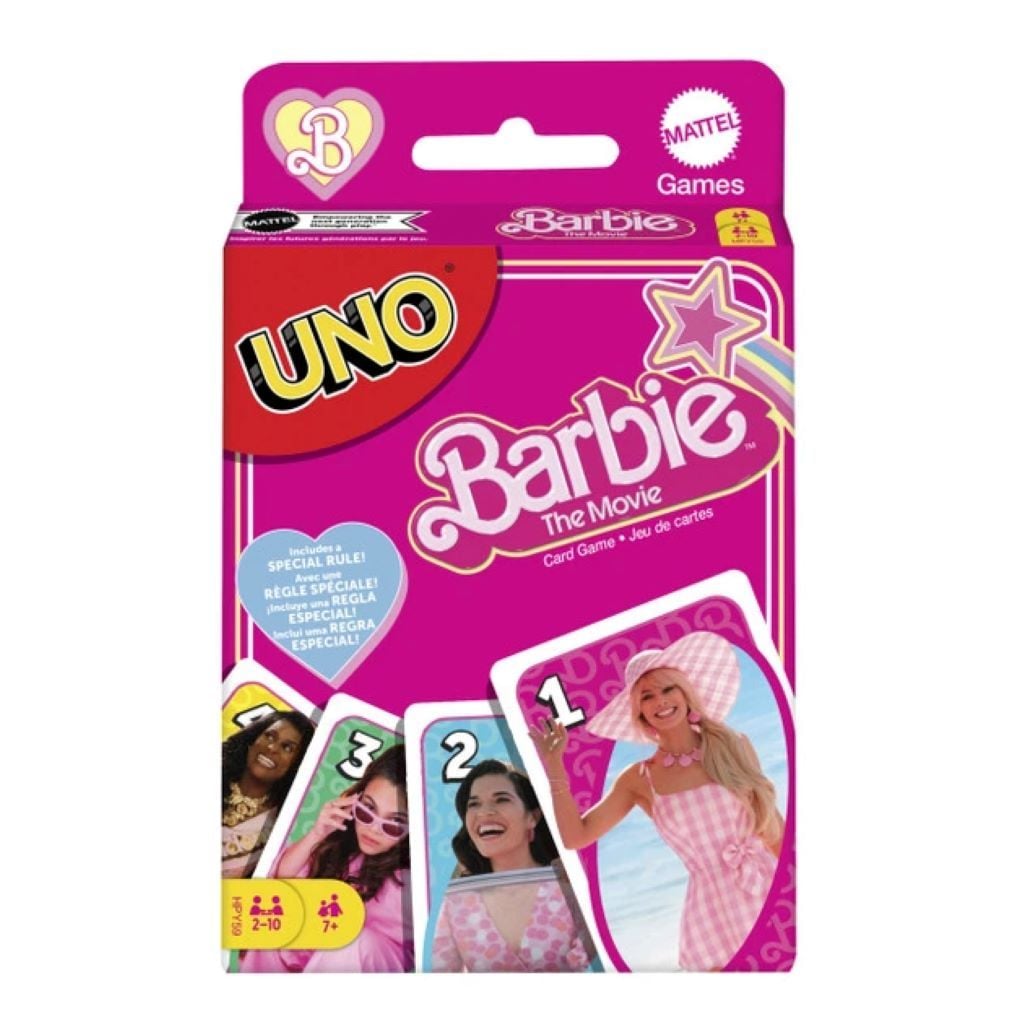 Настільна гра карткова Uno Barbie в коробці 12*9*2см 013 Китай