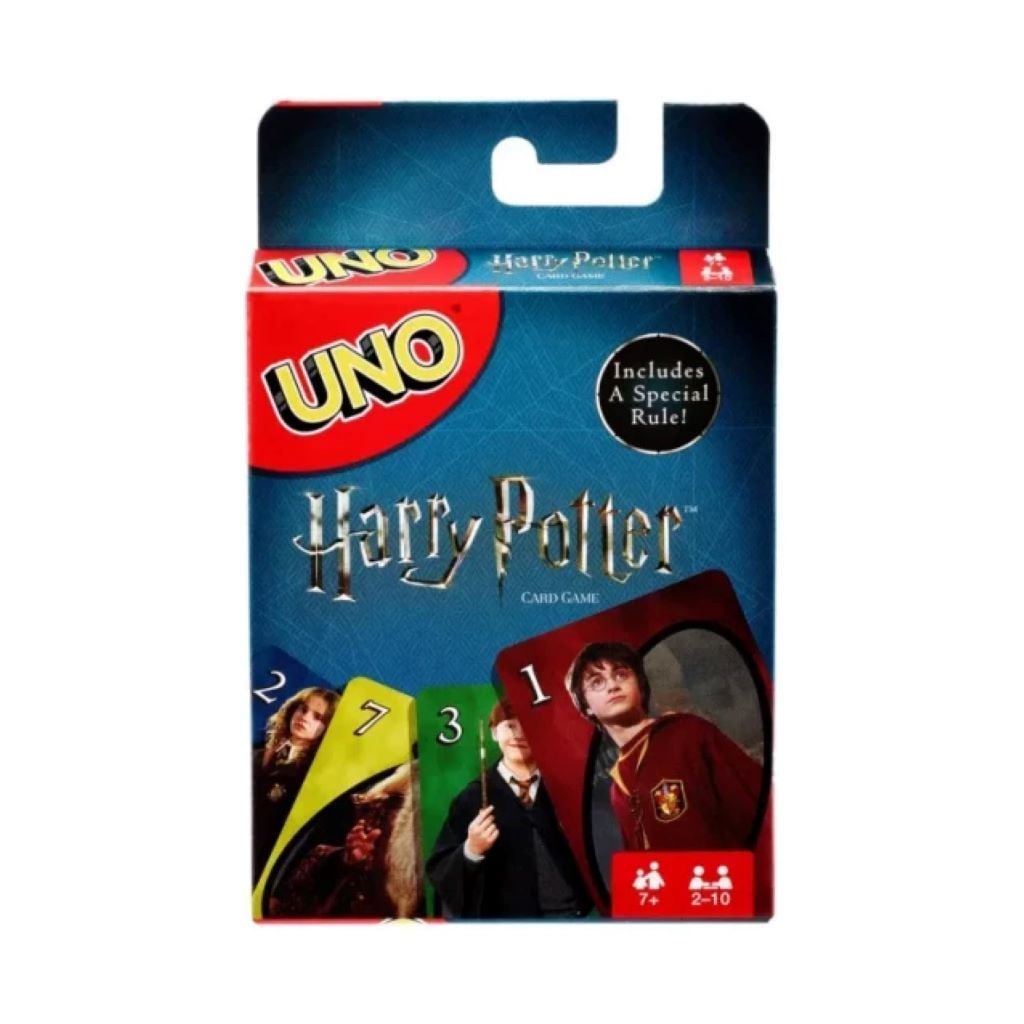 Настільна гра карткова Uno Harry Poter в коробці 12*9*2см 012 Китай