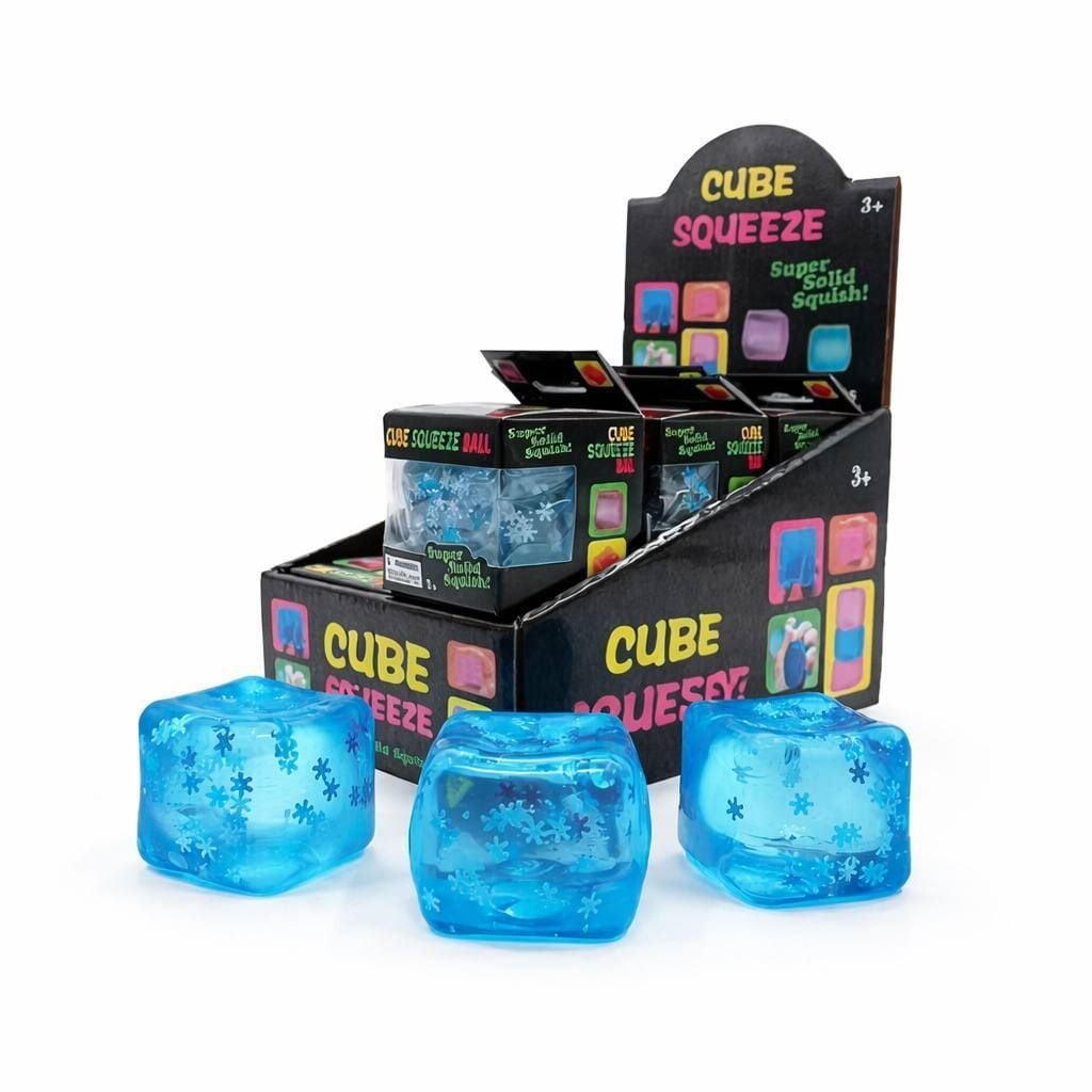 Антистресс сквіш Ice Cube кубик льоду в коробці 6*6*6см 712442 Китай