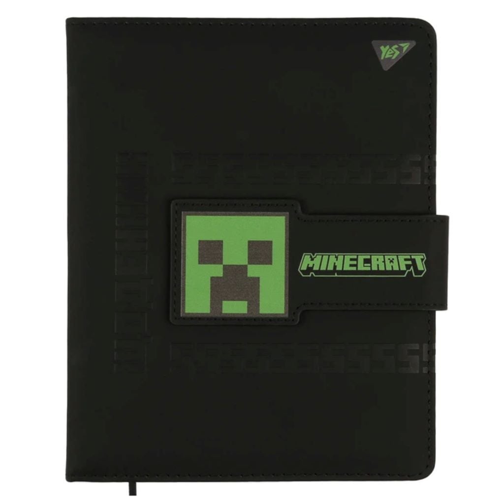Щоденник шкільний А5 40 арк тверда обкладинка Minecraft 911612 Yes