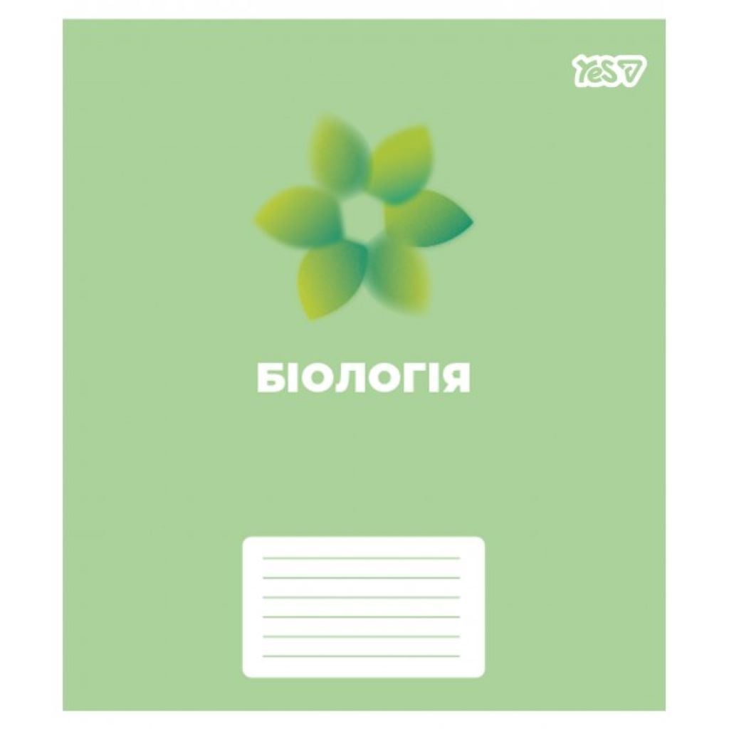 Зошит 48арк клітинка A5 Біологія тверда обкладинка 768527 Yes
