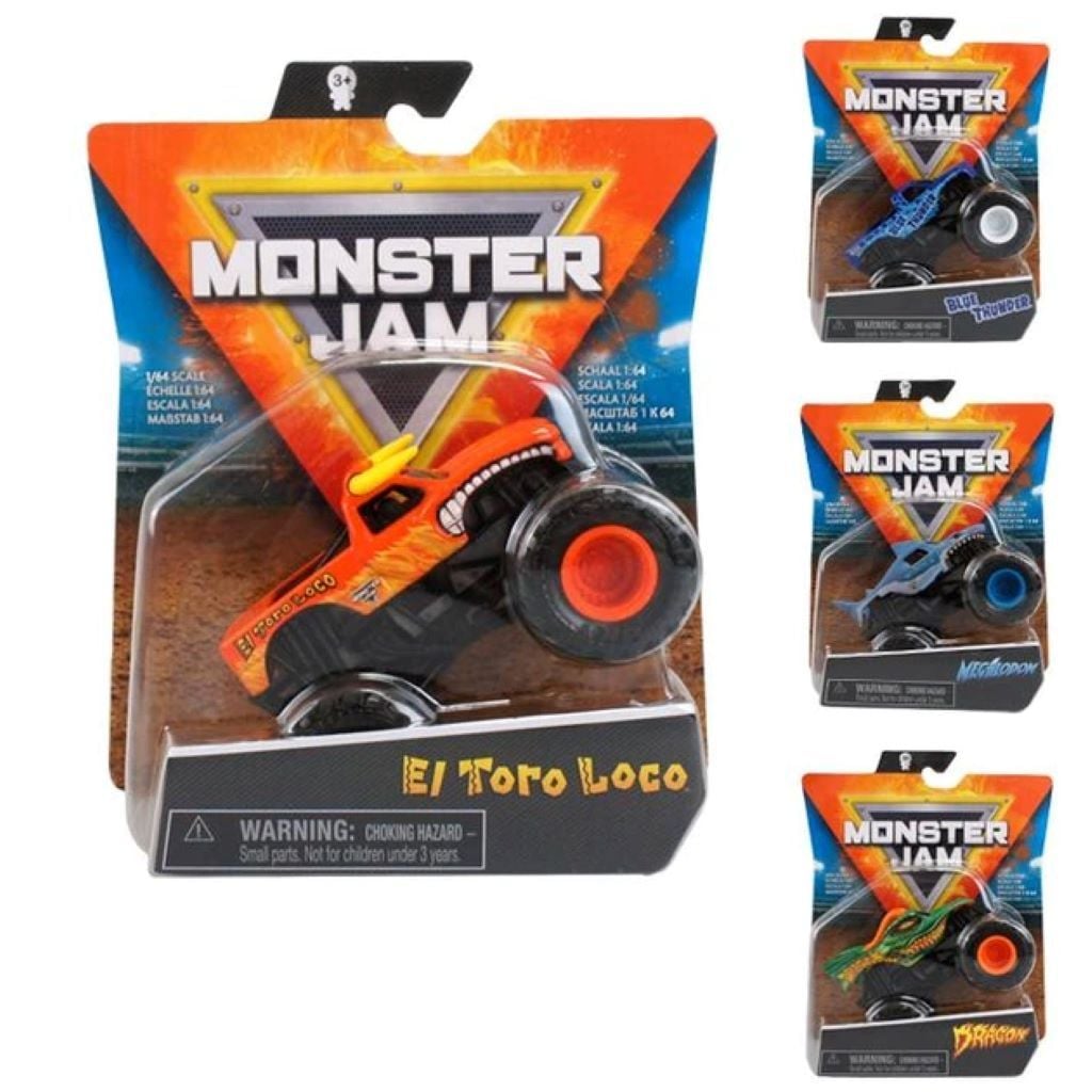 Машина 1:64 Monster JAM на планшеті 16*14см 6061233 Китай