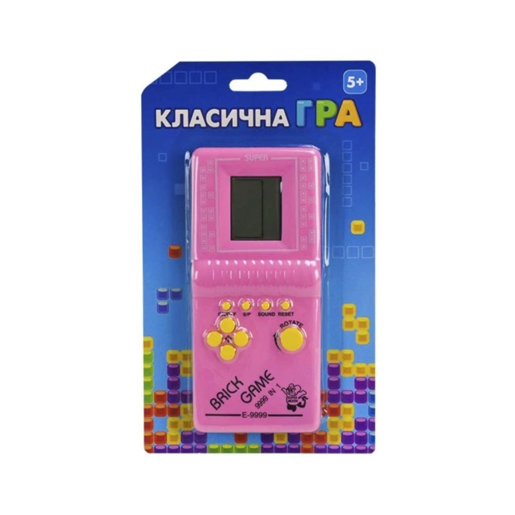 Тетріс класичний на батарейках на планшеті 20*12см 725-60 Китай