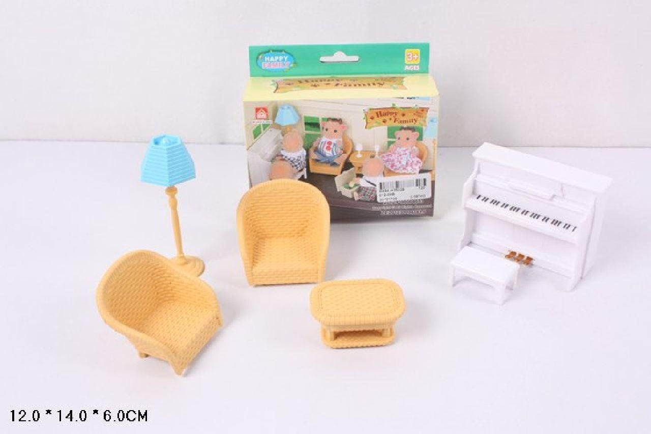 Меблі Happy Family гостина з піаніно в коробці 012-09B Китай