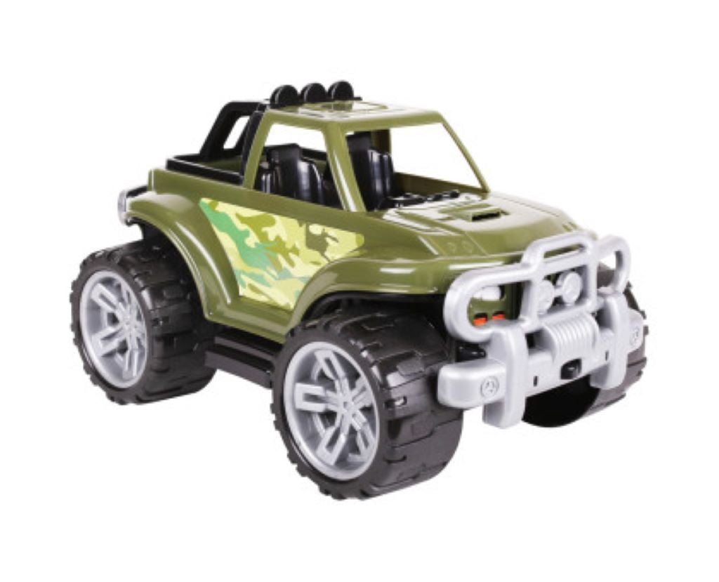 Машина Джип військовий 34см 3565 технок