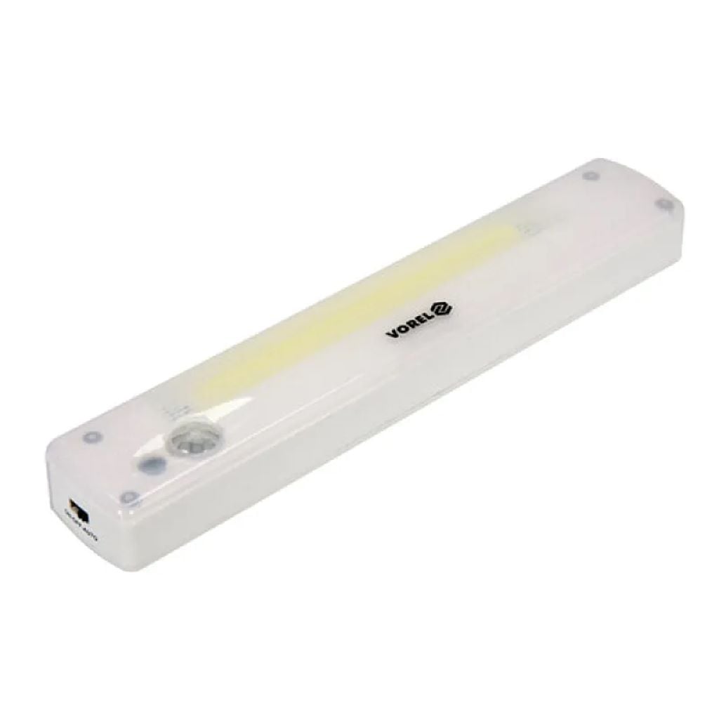 Лампа нічна 3V з датчиком руху на батарейках в коробці 8*8см 82831 Vorel