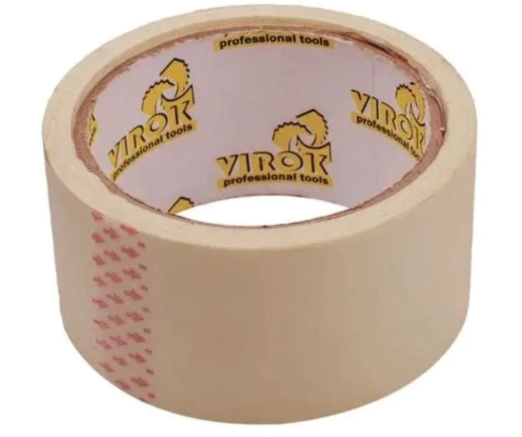 Скотч малярний 38мм*20м паперовий 23v240 Virok