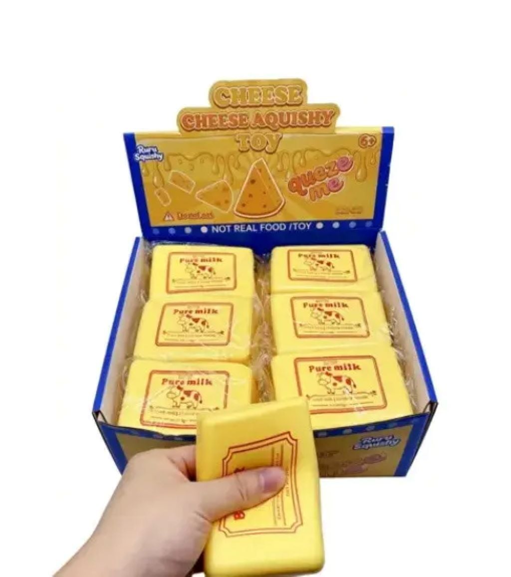 Антистрес сквіш Dutter Pure Milk з ароматом 10*6.5*4см у пакеті  H340 Китай