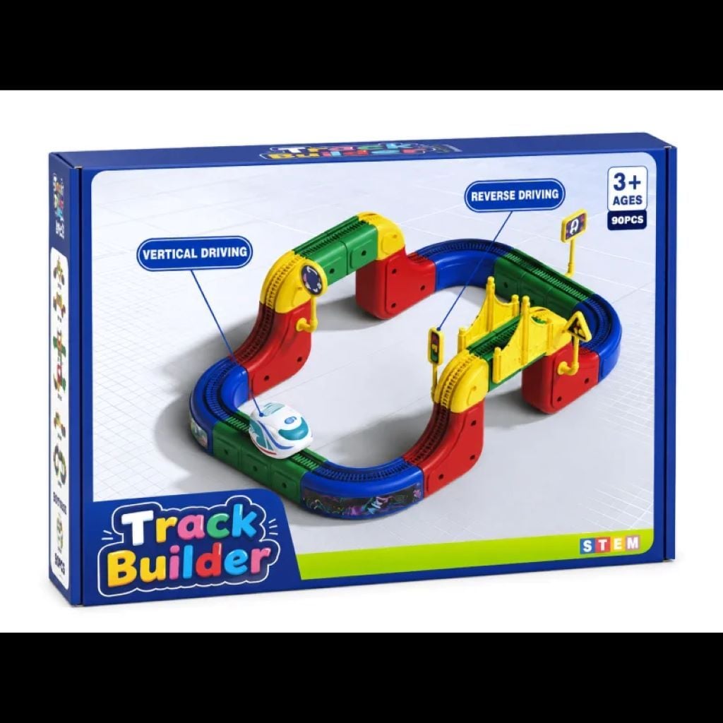 Трек 3D Магічний Cube Track Builder 90дет в коробці 29,5*21*6см HL-006A Китай