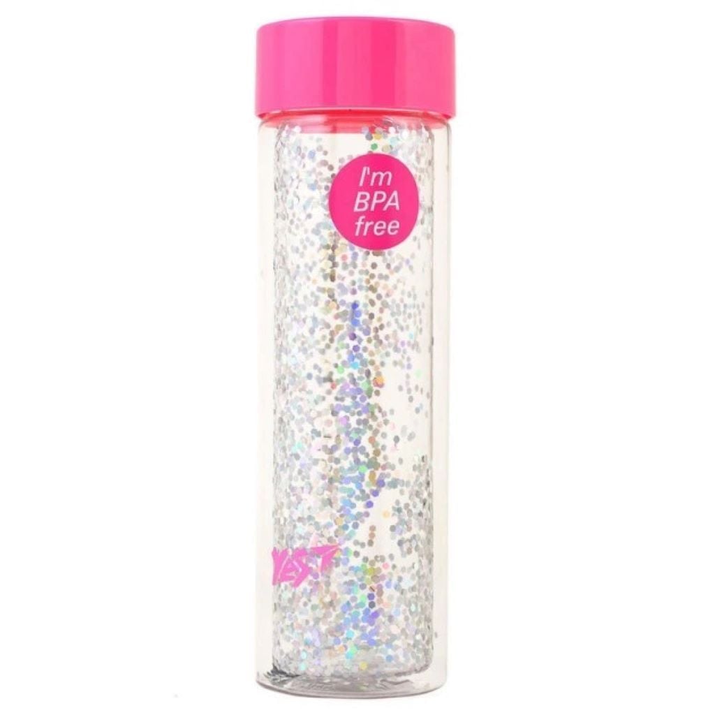 Пляшка для води 570мл Sparkle у пакеті 24.5см 707006 Yes